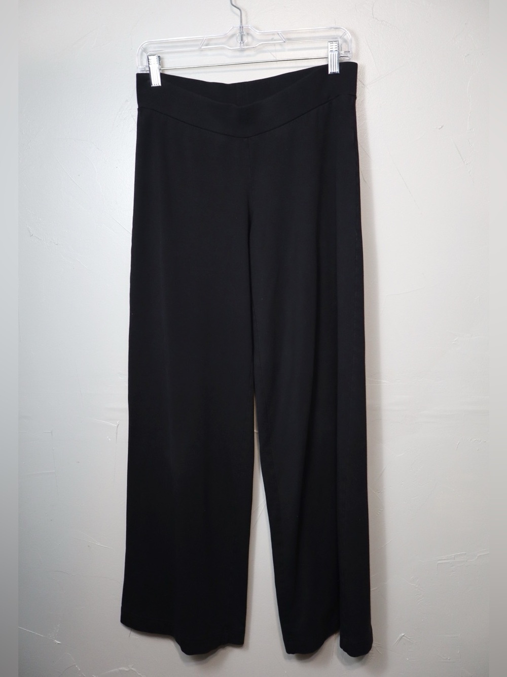 PureJill J. Jill Solid Black Wide Leg Stretch Pants Size Woman's XS